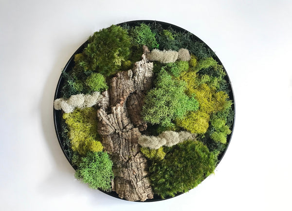 2/19: Wick N' Twisted: Custom Candle and Moss Art Class