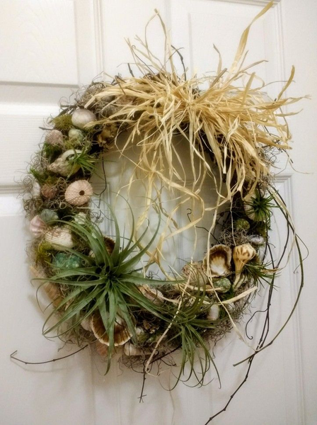 5/4 High Tea and Coastal Air Plant Wreath Workshop with 1985 Coffee