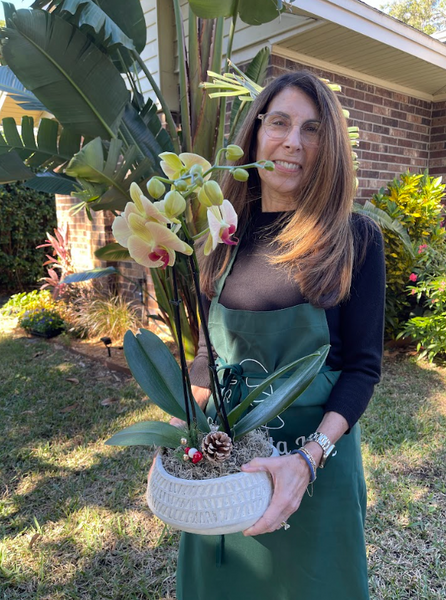 5/10 May 2025: Orchid Centerpiece Arrangement Workshop